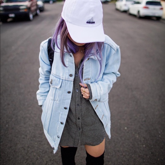 Alexander Wang Jackets & Blazers - Alexander Wang Oversized Denim Jacket